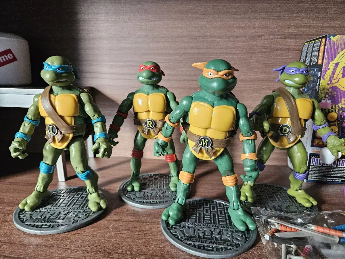 Ninja Turtles Figures for Sale