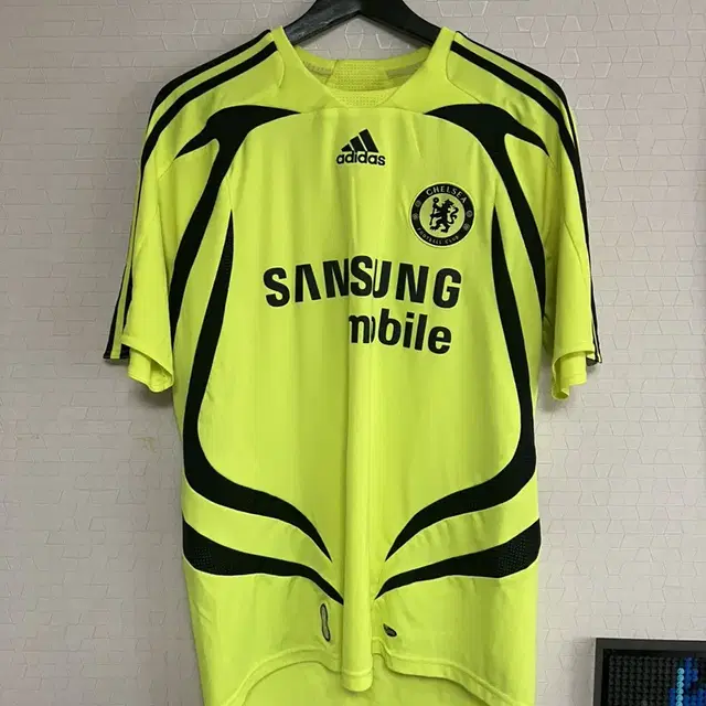 첼시 Chelsea 아디다스 Adidas 램파드 2007/08 유니폼