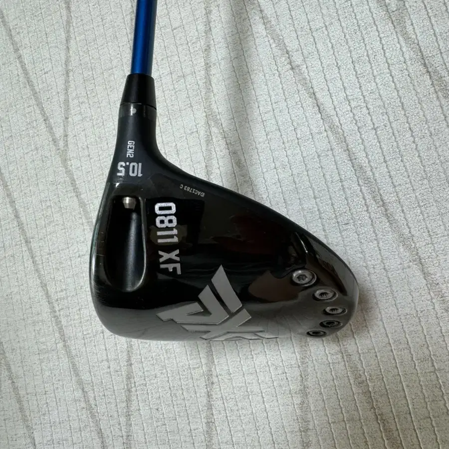 PXG gen2 드라이버 10.5도 0811XF 매장 정품