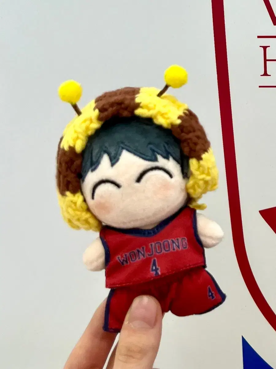 10cm 10g doll clothes bee hat