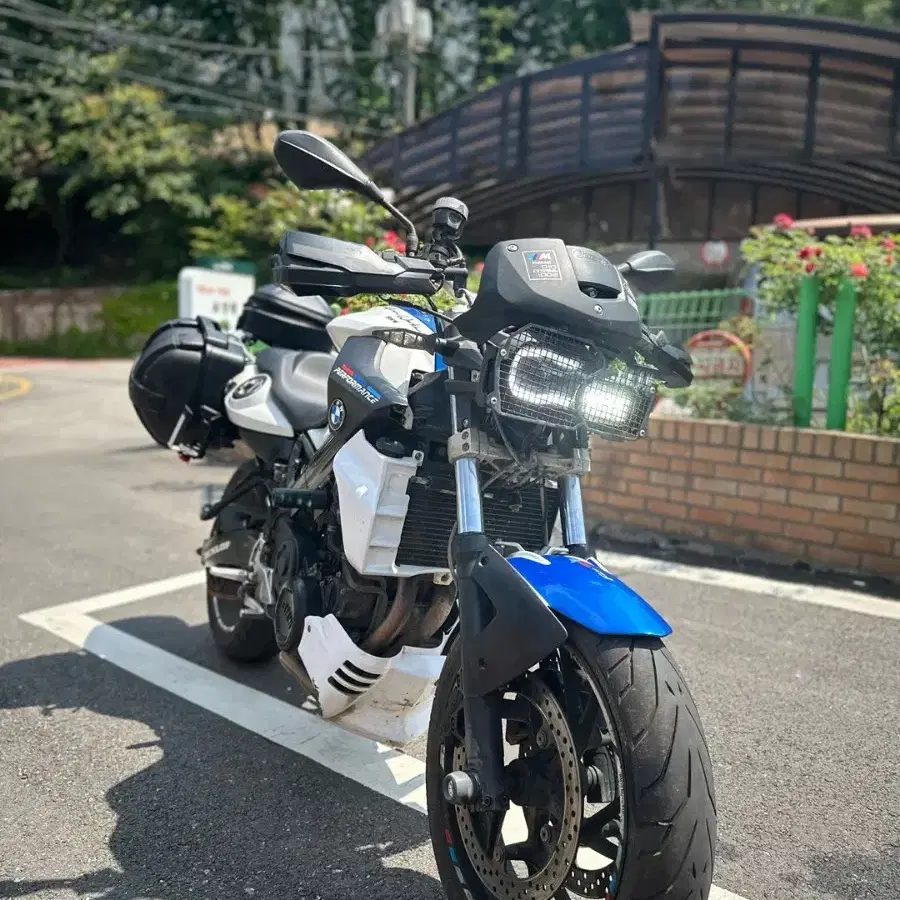 BMW F800R