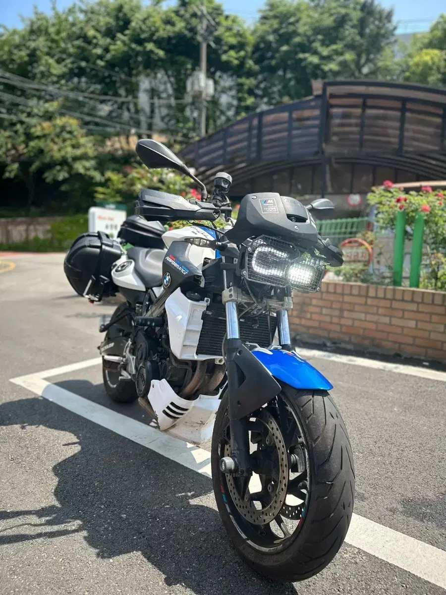 BMW F800R