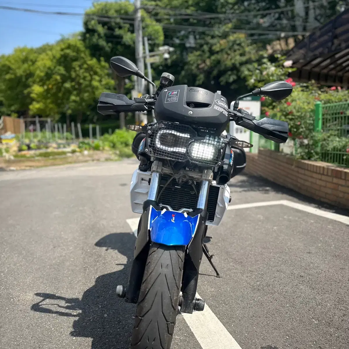 BMW F800r