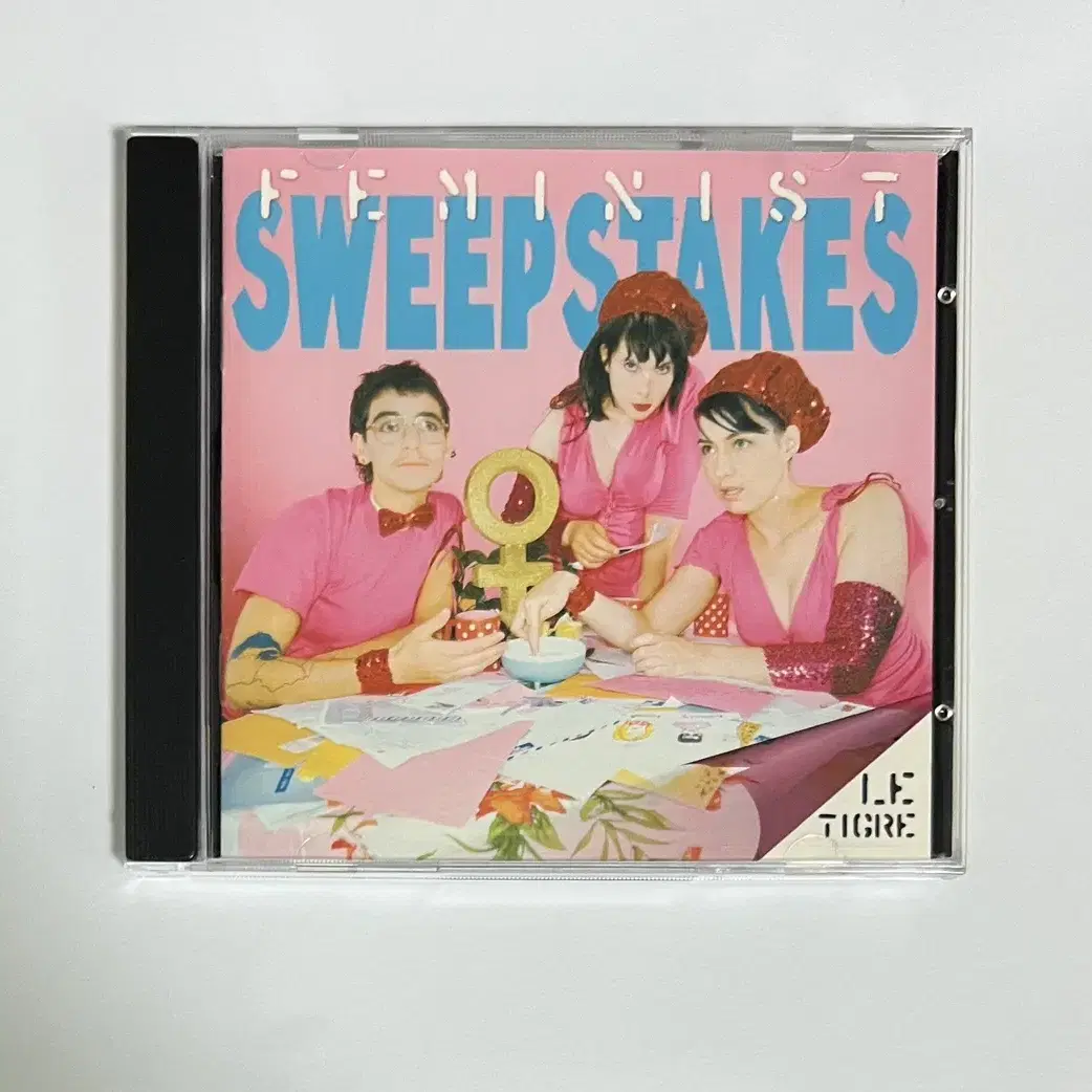 르 티그르 Feminist Sweepstakes 앨범 시디 CD