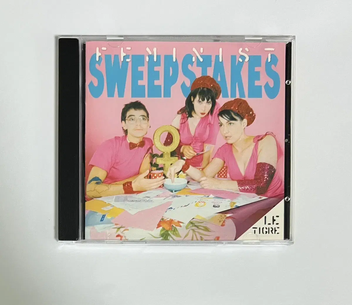 르 티그르 Feminist Sweepstakes 앨범 시디 CD