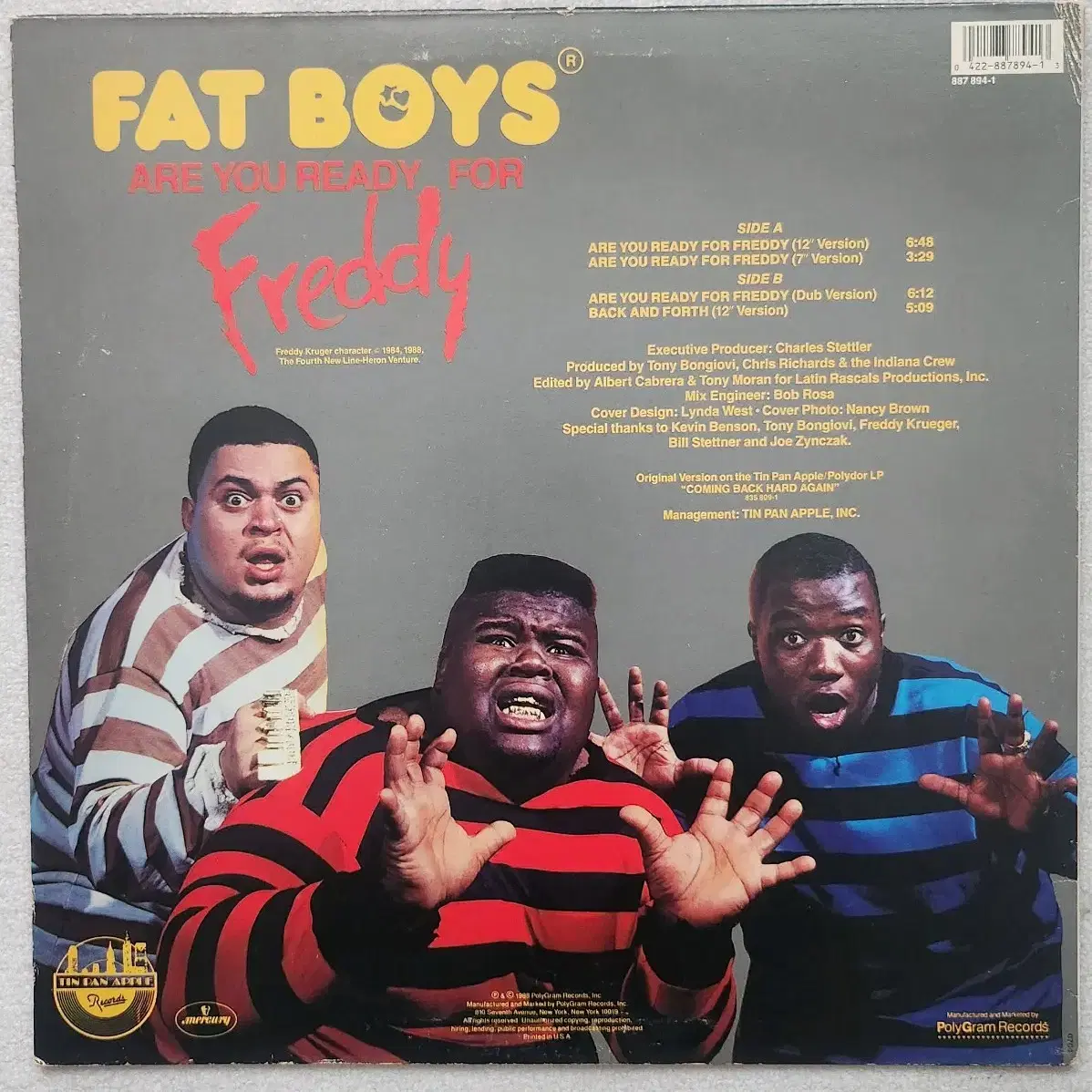 FAT BOYS ARE YOU READY FOR FREDDY LP