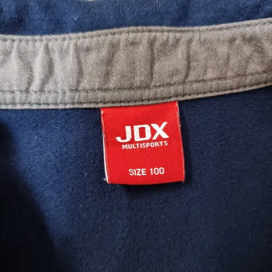 JDX 남성 골프 긴팔티 100