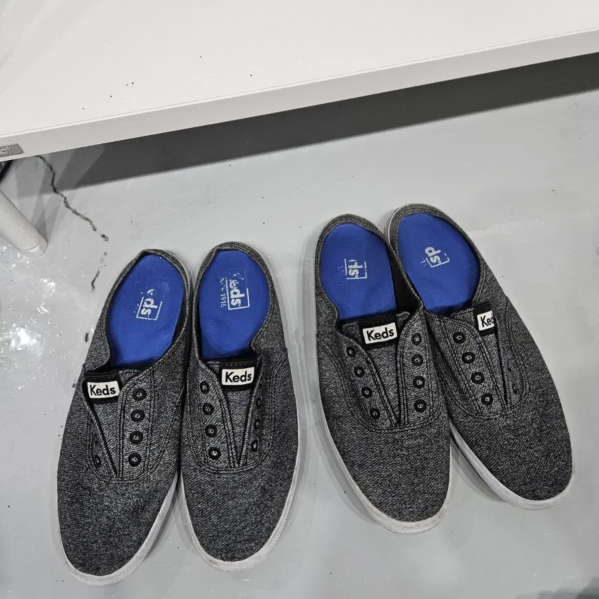 Keds 케즈 뮬 스니커즈(240,245)