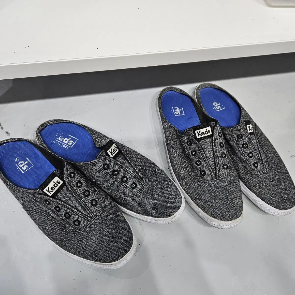 Keds 케즈 뮬 스니커즈(240,245)