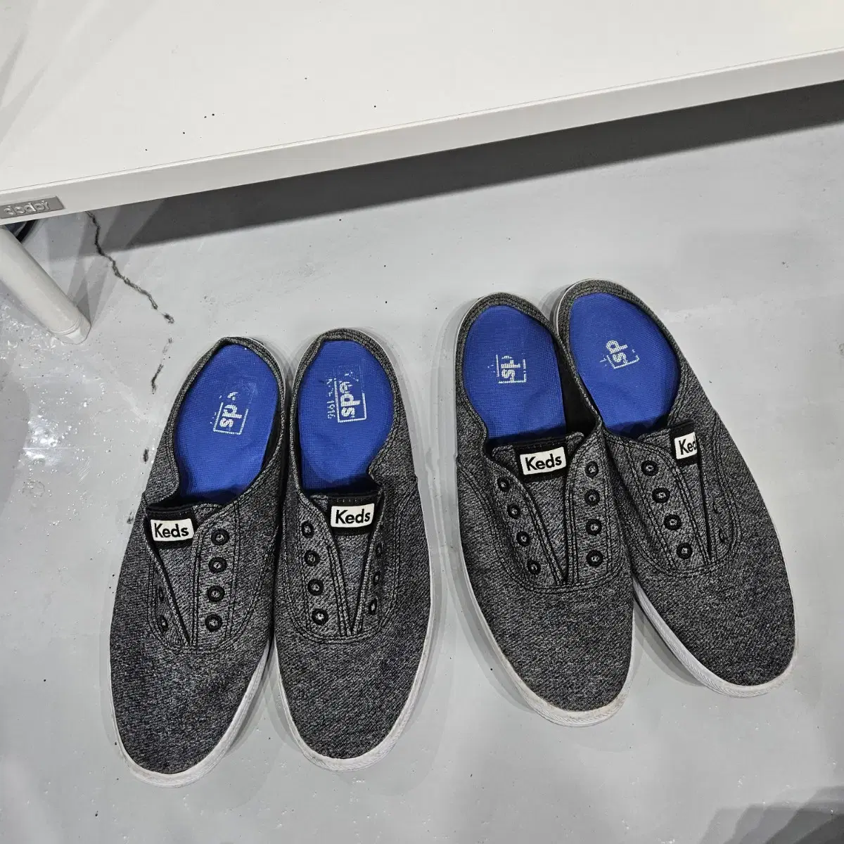 Keds 케즈 뮬 스니커즈(240,245)