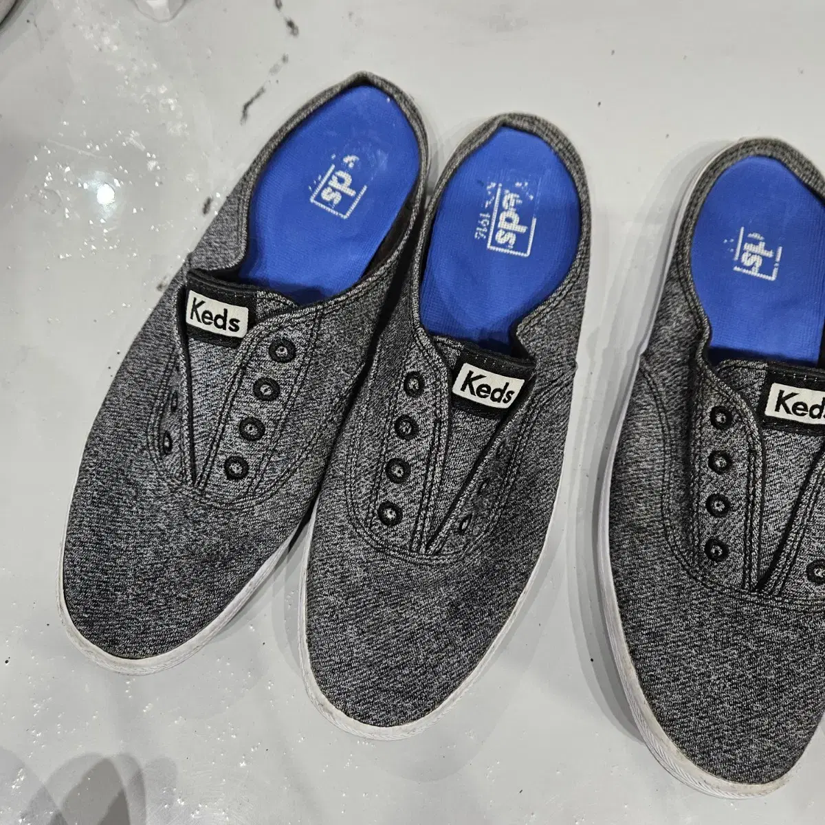 Keds 케즈 뮬 스니커즈(240,245)