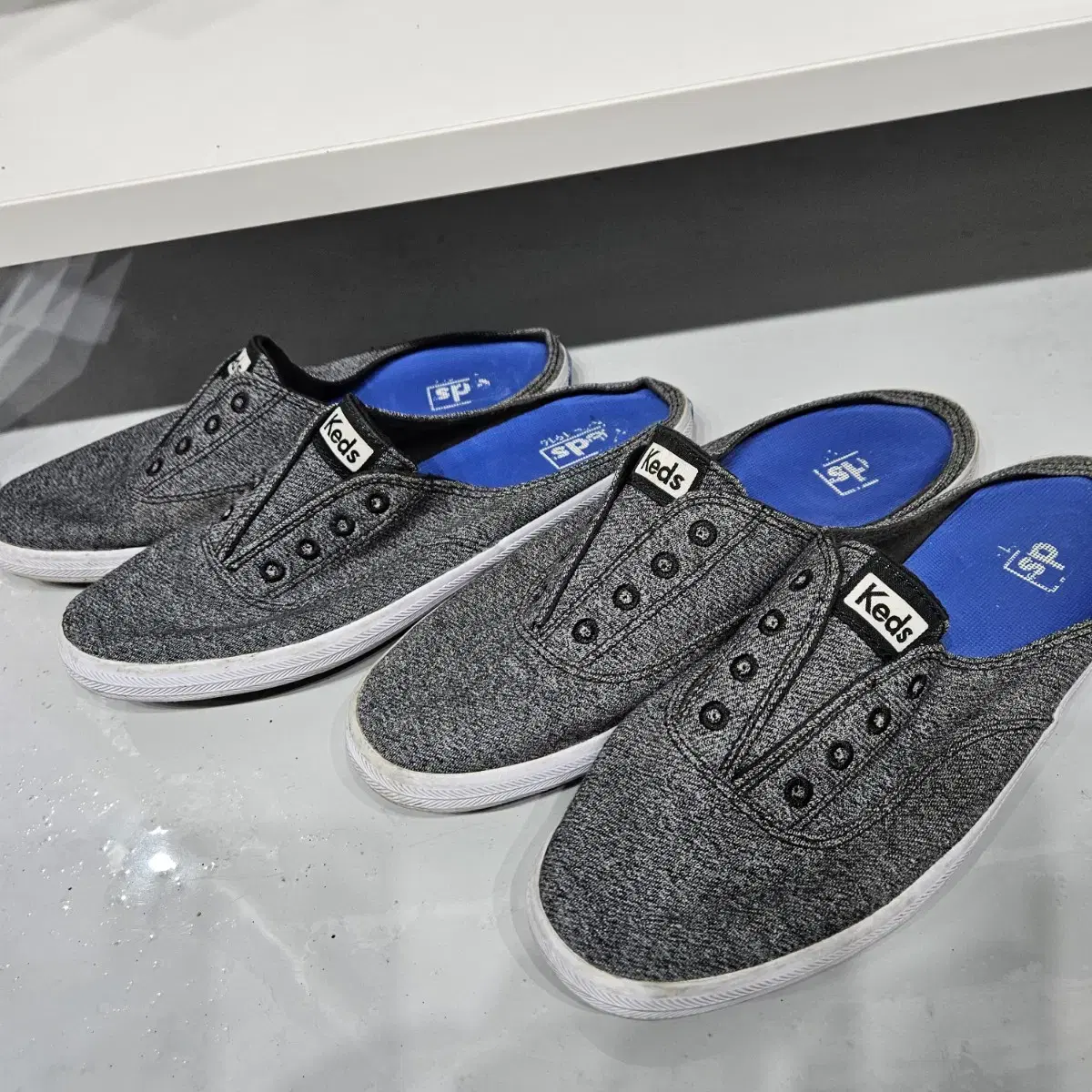 Keds 케즈 뮬 스니커즈(240,245)