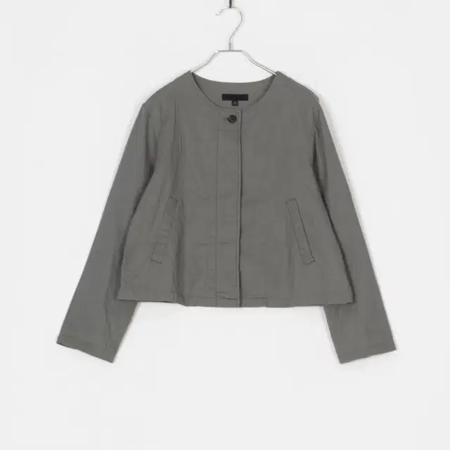 e0267 uniqlo ( size : M ) 린넨 자켓