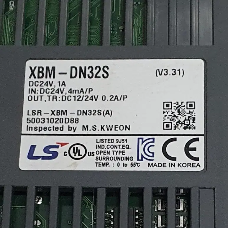 LS.PLC  XBM-DN32S. 2대17만원