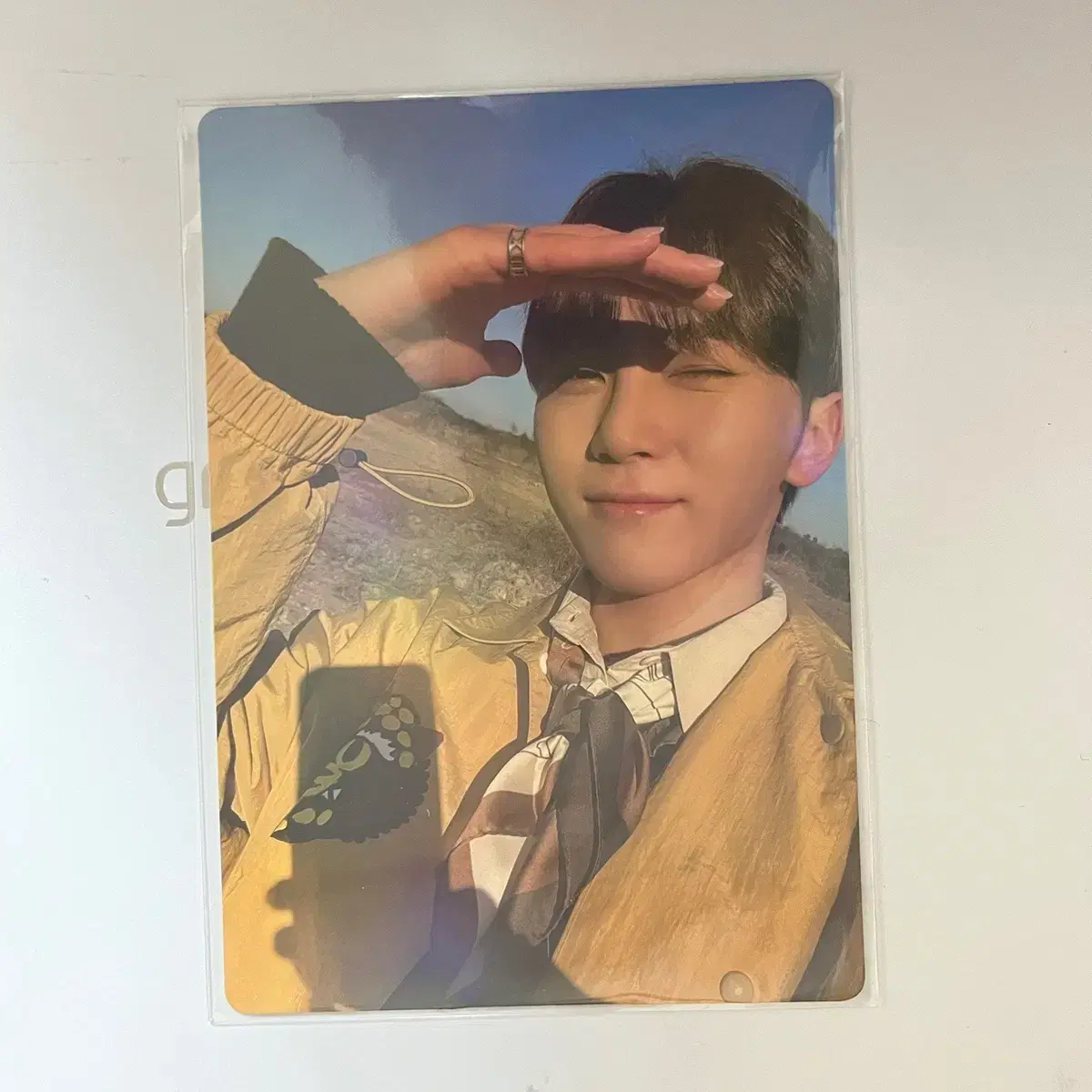 Seventeen Feathersun unreleased photocard hologram Seungkwan