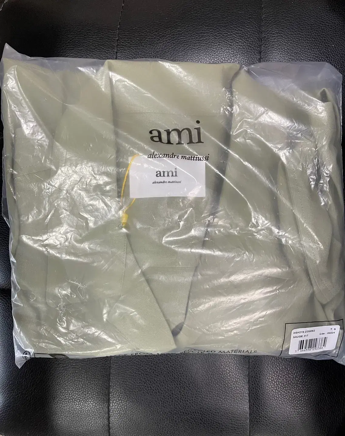 AMI CAMP COLLOR SHIRTS / 아미 캠프 칼라 셔츠