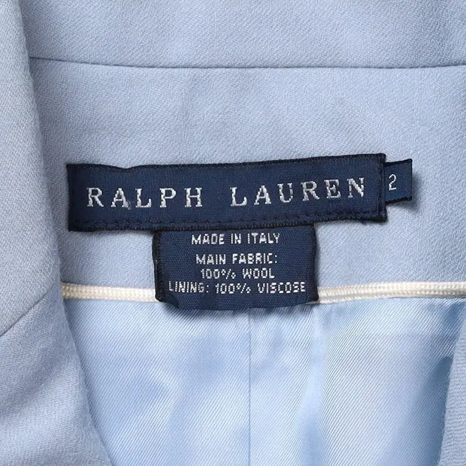 Ralph Lauren Embroidered Wool Blazer