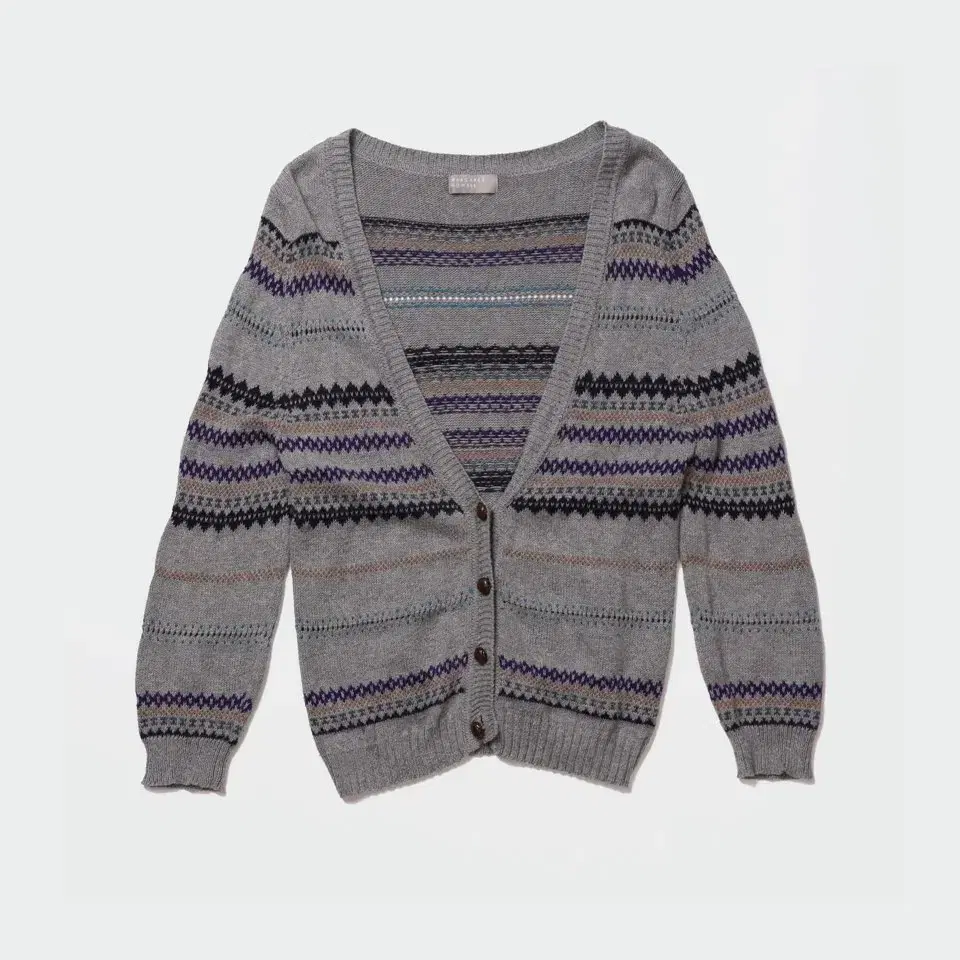 Margaret Howell Fairisle Cardigan