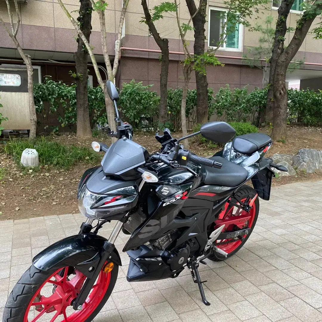 2019년 스즈끼 GSX-S125 판매합니다.