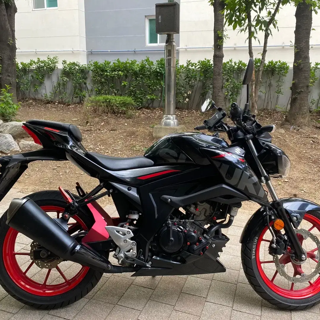 2019년 스즈끼 GSX-S125 판매합니다.