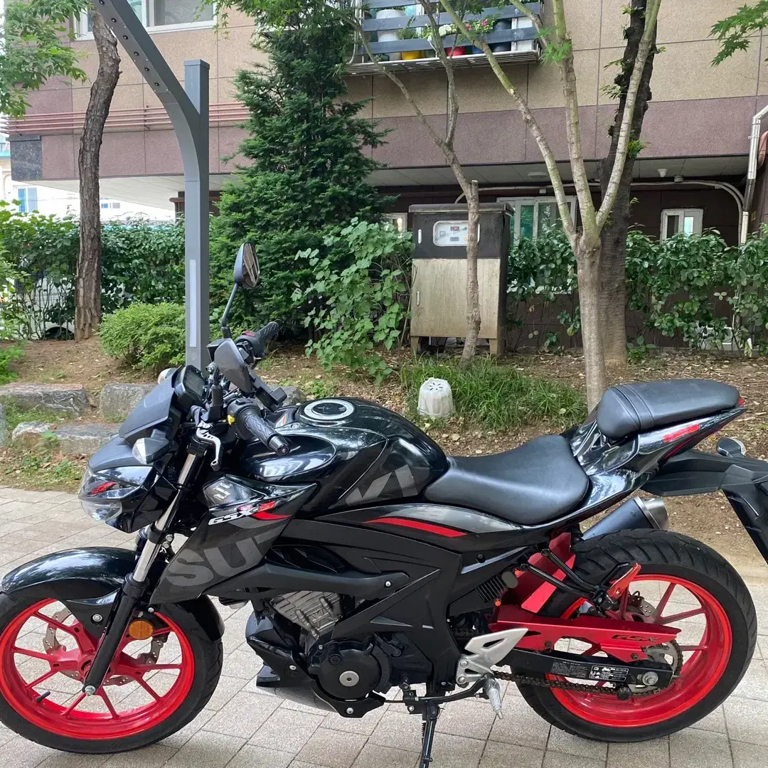 2019년 스즈끼 GSX-S125 판매합니다.