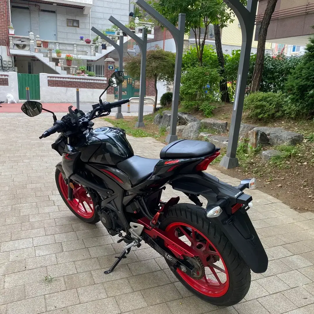 2019년 스즈끼 GSX-S125 판매합니다.