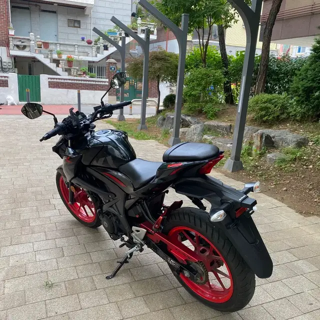 2019년 스즈끼 GSX-S125 판매합니다.