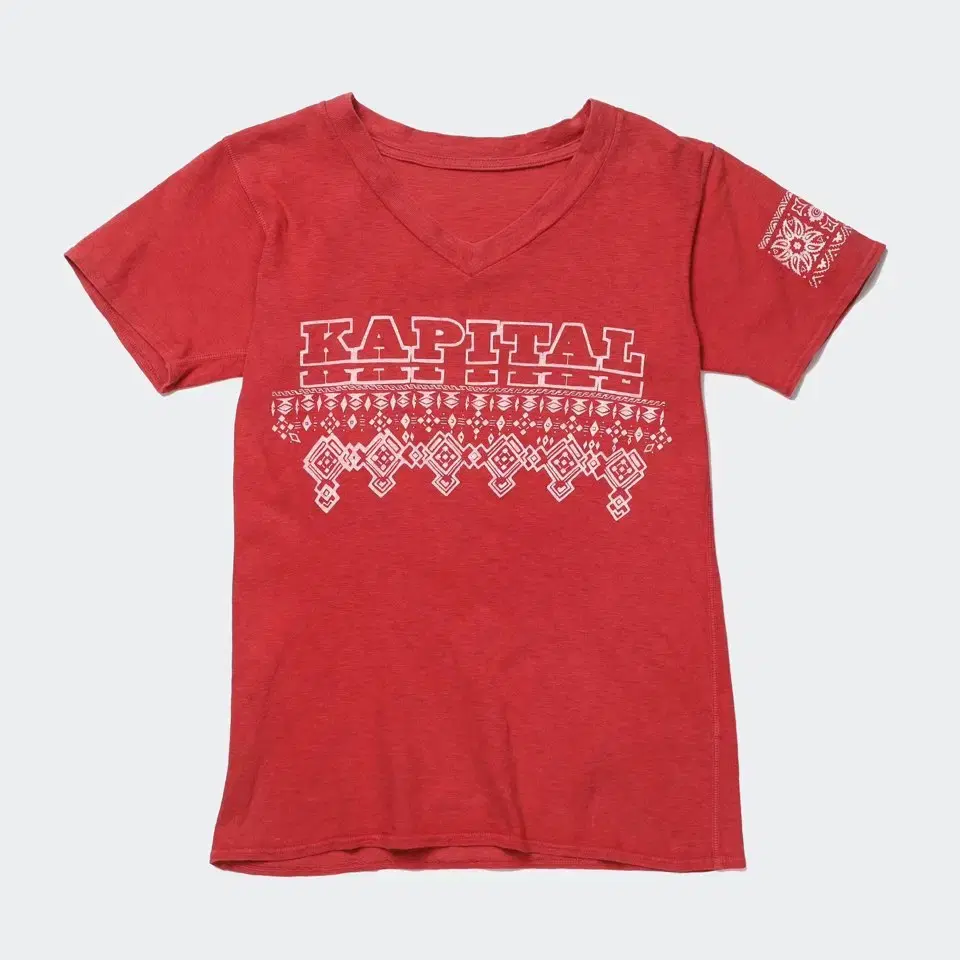 KAPITAL Printed T-shirt