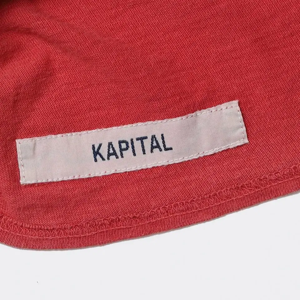 KAPITAL Printed T-shirt