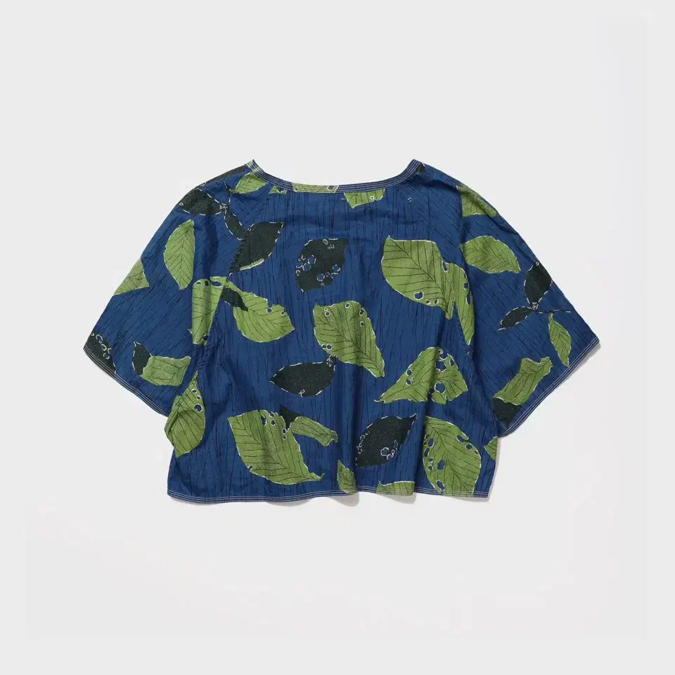 KAPITAL Leaf Pattern Blouse