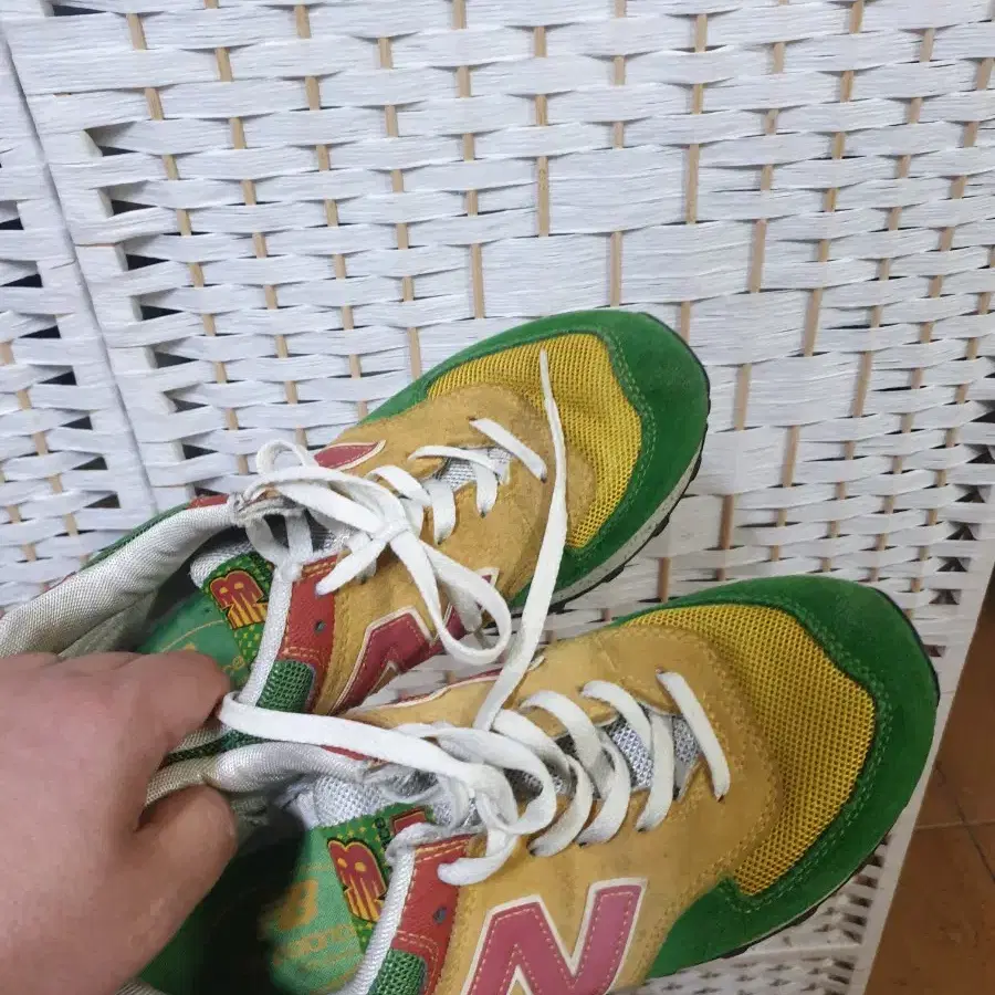 new balance 뉴발란스 클래식 574 트로피칼 푸르츠 255mm