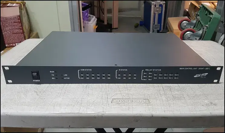 우성 MAIN CONTROL UNIT 중고 메인 컨트롤 유닛