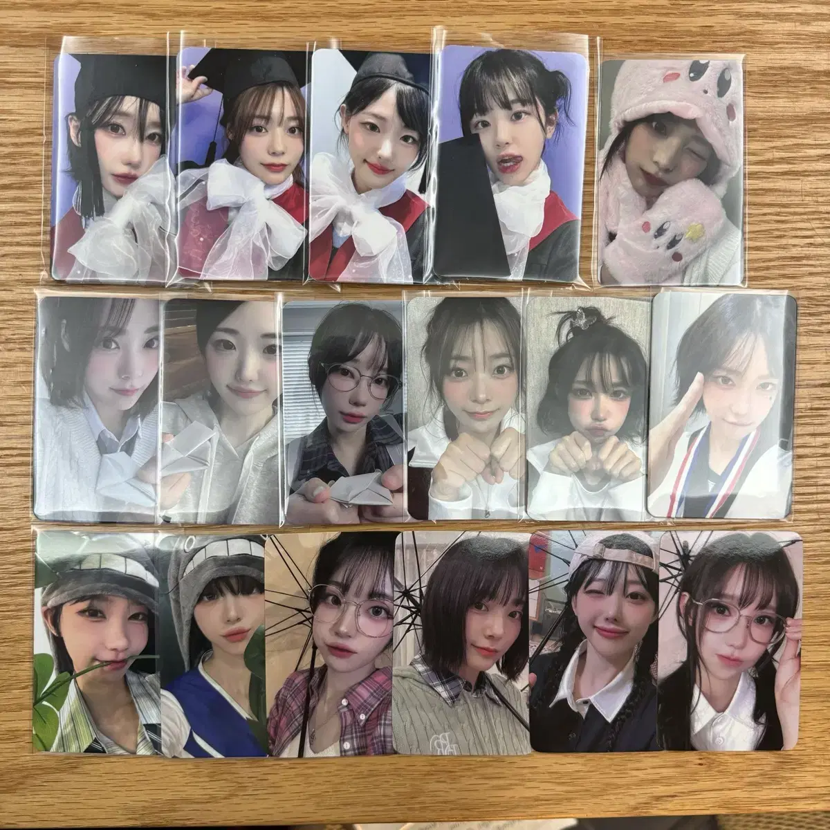 QWER offline Pansa photocard Fotokard unreleased photocard ChodanhinamaGentashiyon