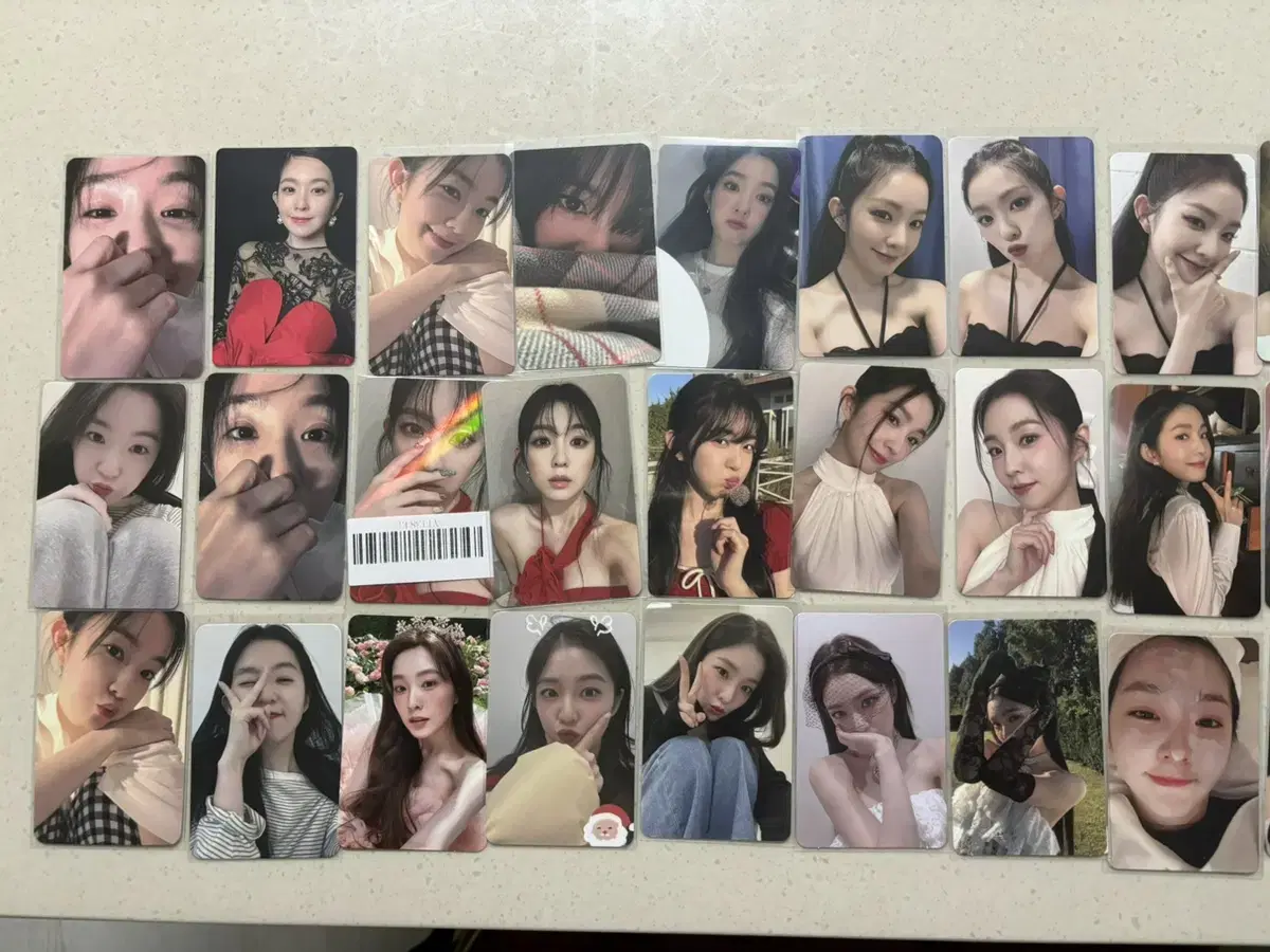 Red Velvet irene photocard Photocard pre-order benefit unreleased photocard Wts.