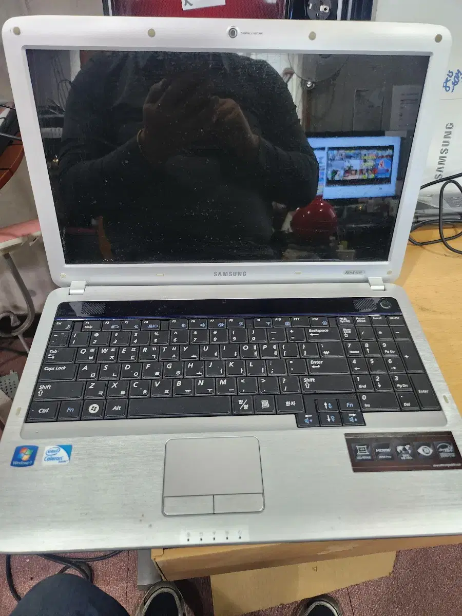 삼성노트북 t3500 4g ssd128