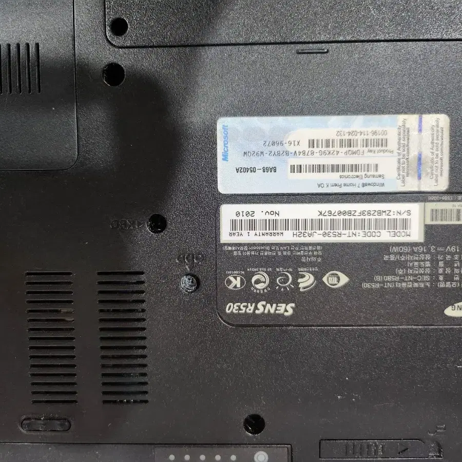 삼성노트북 t3500 4g ssd128