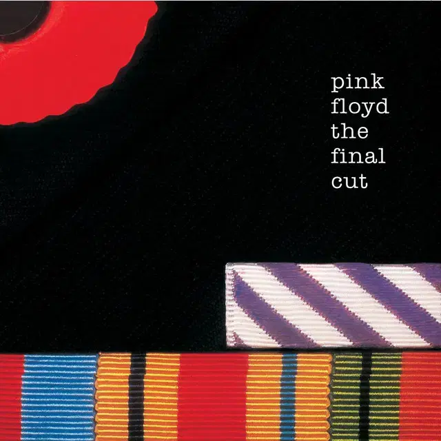 Pink Floyd - The Final Cut (CD) 유럽반 민트급