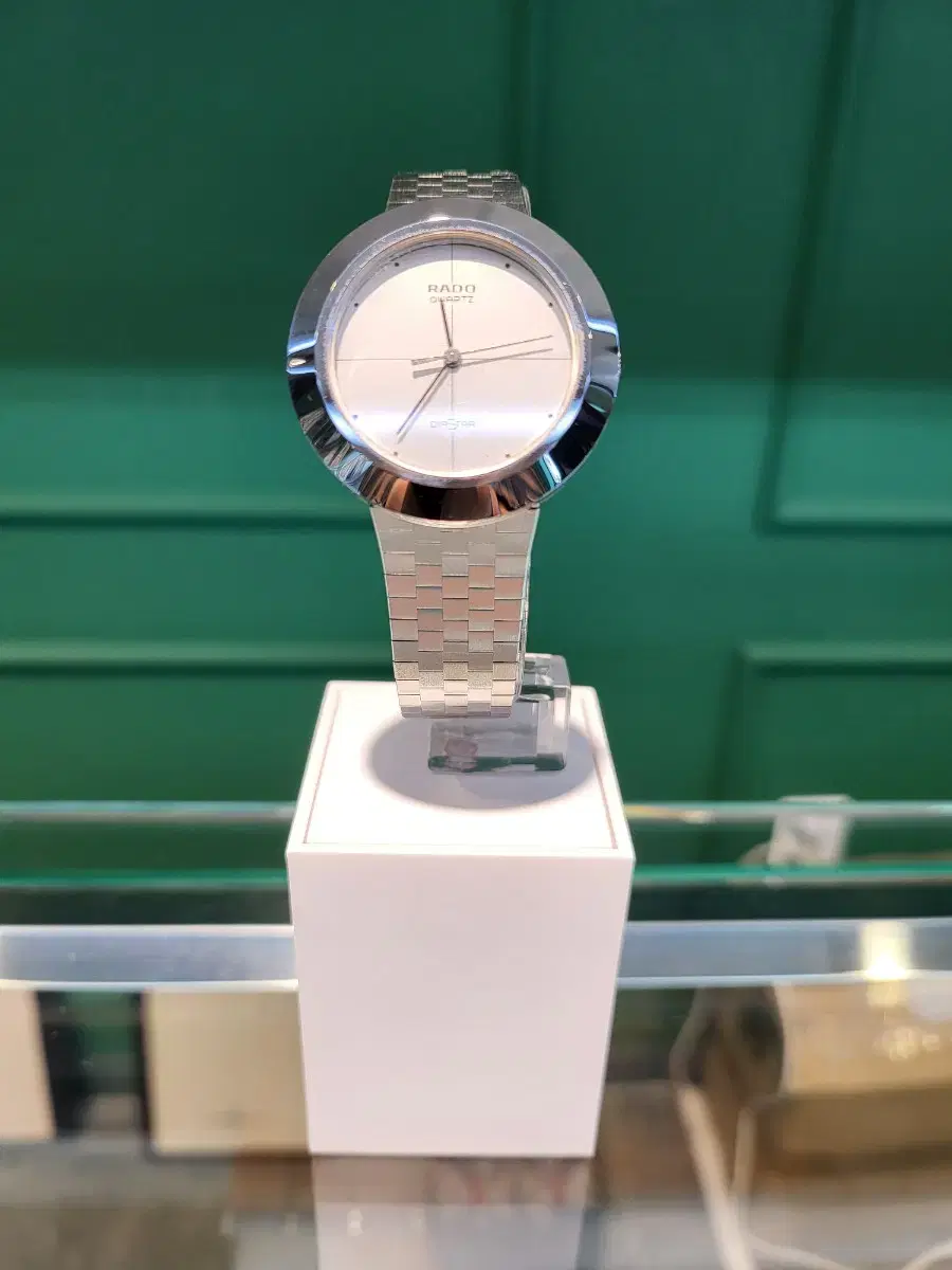 Rado Vintage Tungsten Diamantas