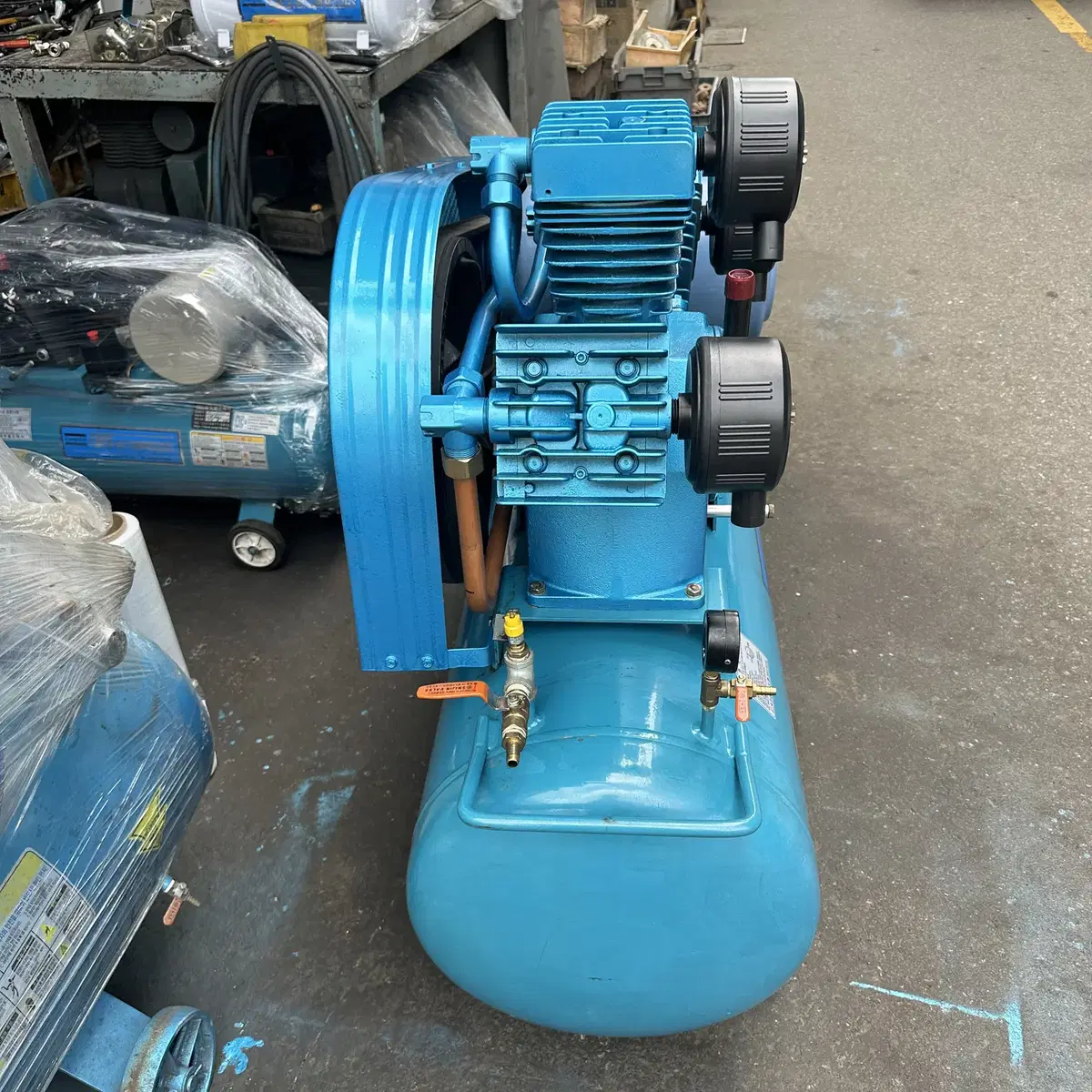 중고 콤프레샤 10HP 판매(3상 380V)