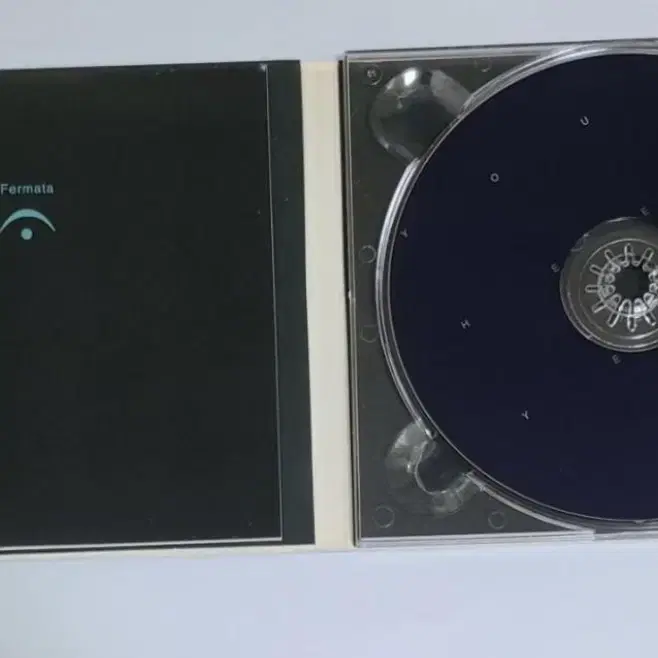 토이 5집 Fermata 앨범 시디 CD 유희열