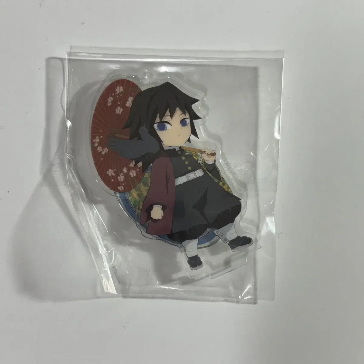 Demon Slayer China Limited Aniflax Ki Yu acrylic stand Keyring