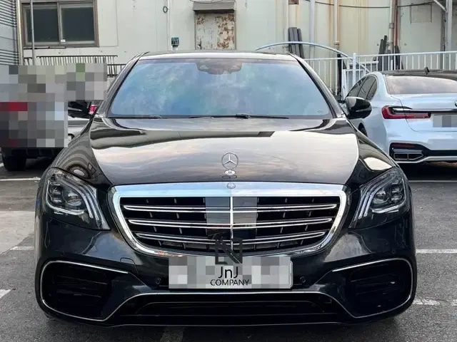 W222 벤츠 S클래스 S63 S65 마이바흐 신형개조 컨버전 바디킷