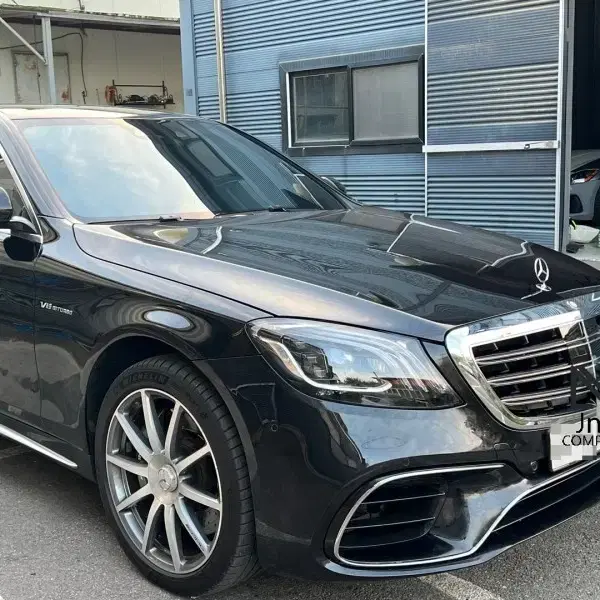 W222 벤츠 S클래스 S63 S65 마이바흐 신형개조 컨버전 바디킷