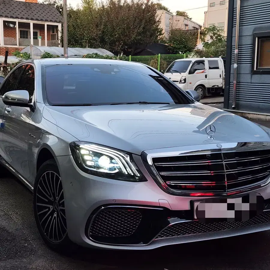 W222 벤츠 S클래스 S63 S65 마이바흐 신형개조 컨버전 바디킷