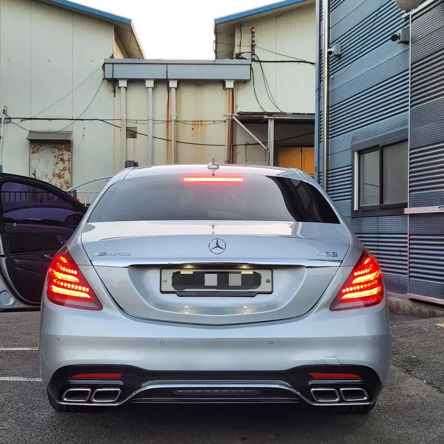 W222 벤츠 S클래스 S63 S65 마이바흐 신형개조 컨버전 바디킷