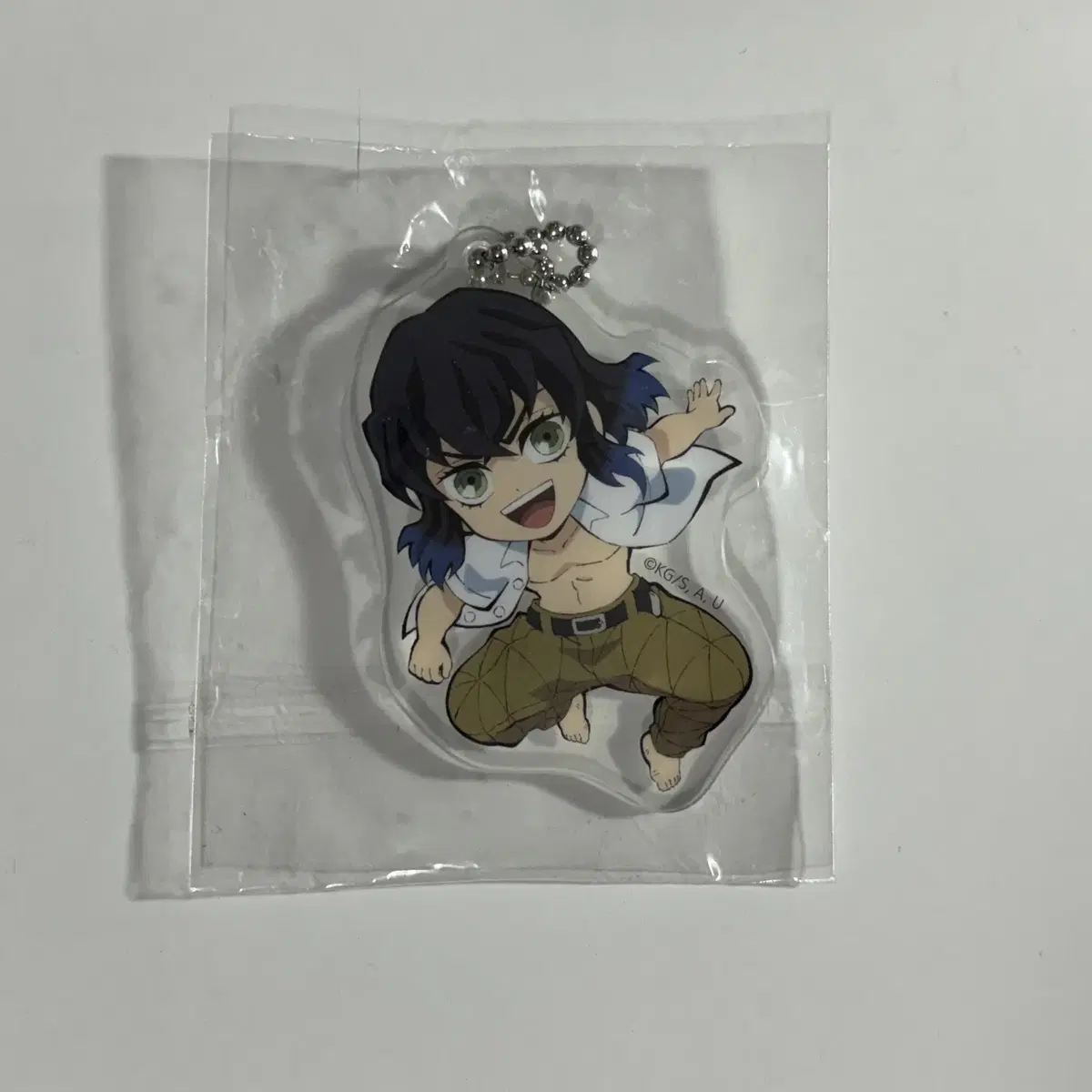 Demon Slayer Demon Slayer Gakuen SD Acrylic Charm acrylic keyring Inosuke Unsealed