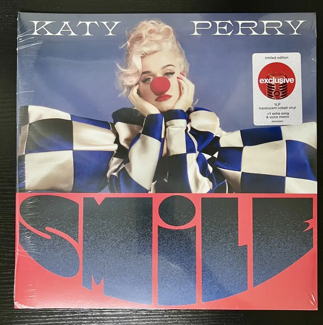 케이티페리 katy perry smile lp vinyl 엘피 미개봉한정