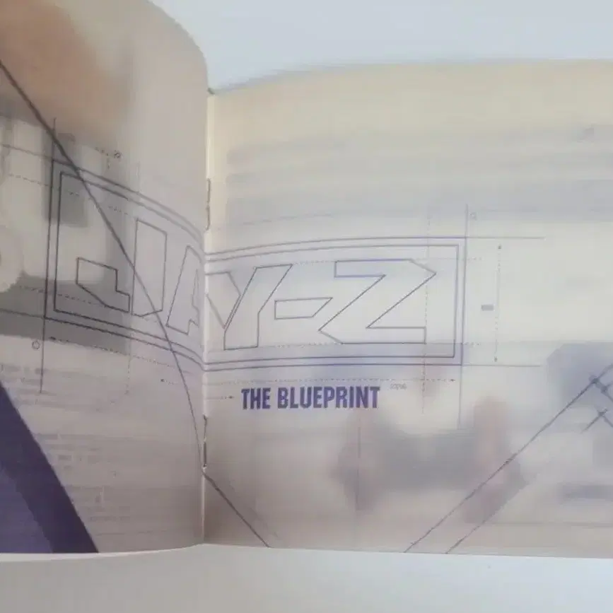 제이지 The Blueprint 앨범 시디 CD