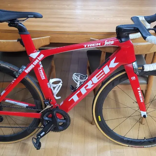 Trek 트랙 마돈 SL6 [일체형 핸들바+로발 CL50 카본 휠셋 업글