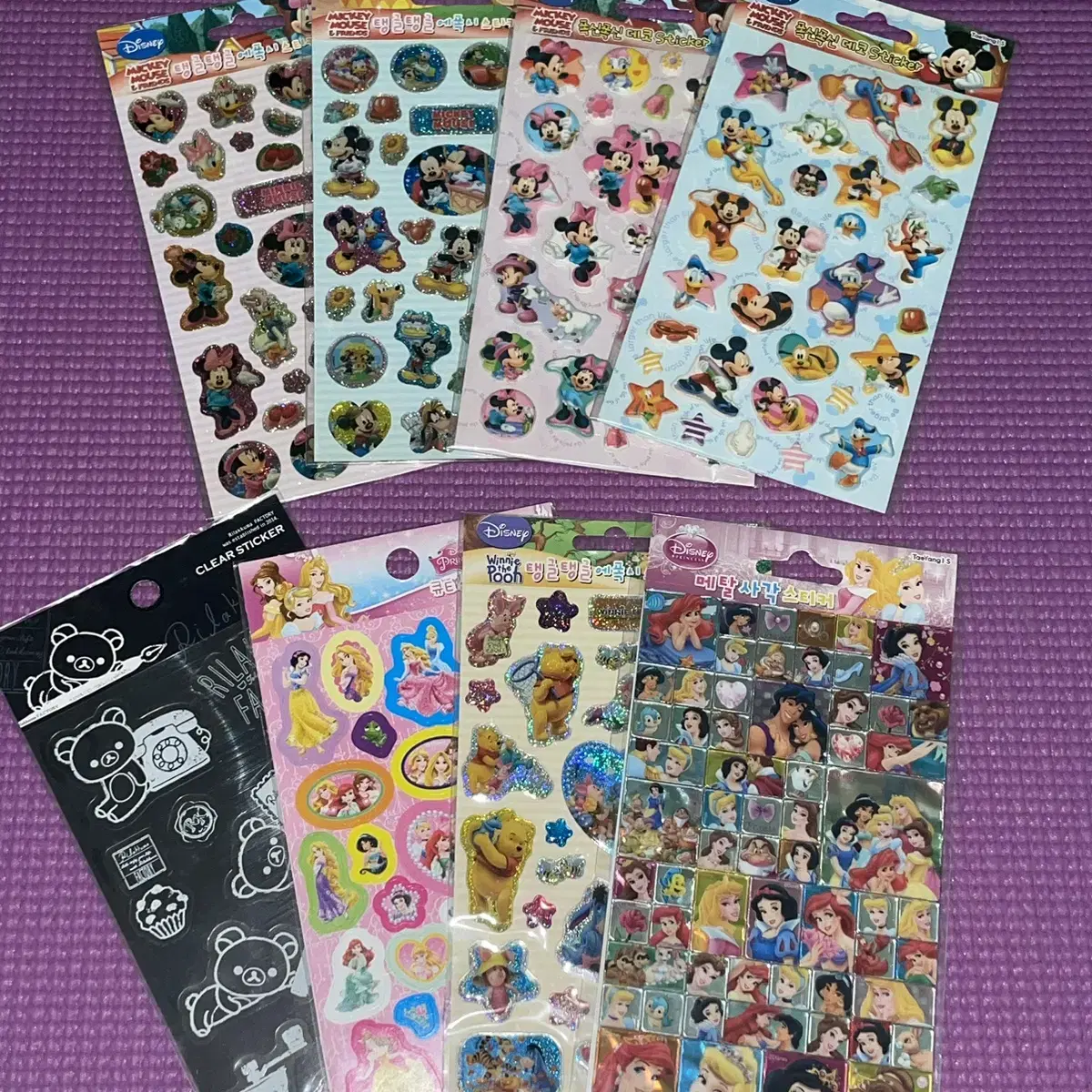 ClassicsClassic DisneyStickersRilakkumaStickers Disney Epoxy Stickers